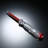 5pcs 500V Insulated Screwdrivers Set with Magnetic Slotted Phillips Pozidriv