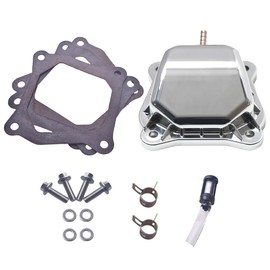 Valve Cover For Predator Non-Hemi 212cc Engine. For Tillotson 196cc,For Honda GX160 GX200 Engine,For Coleman BT200X CT200U Silver