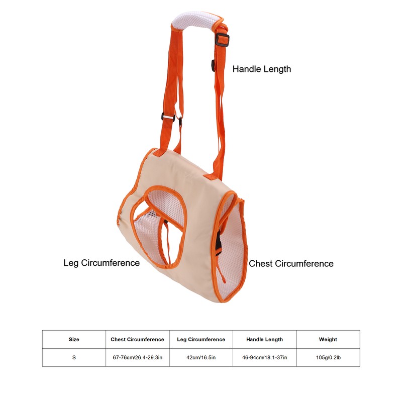 Pet Front Leg Assist Belt Breathable Comfortable Dog Assist Belt