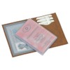 Leather ID Card Holder Credit Card Holder Car Folder Various