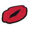 Women's Red Lips Red Lipstick Patch, Ladies Cosmetic Patches