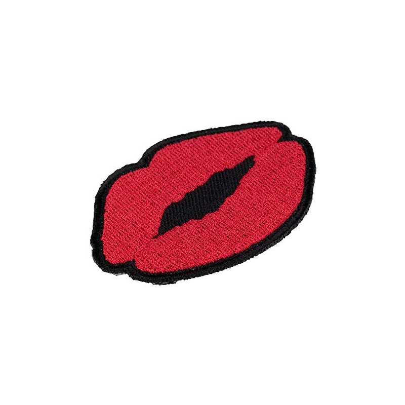 Women's Red Lips Red Lipstick Patch, Ladies Cosmetic Patches