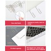PAPERPAL PAPERPAL #1 Nonskid Paper Clips, 600 Medium Paper Clips