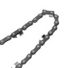 Camping Chainsaw 36in Black Manganese Steel 49 Knots Folding Chain