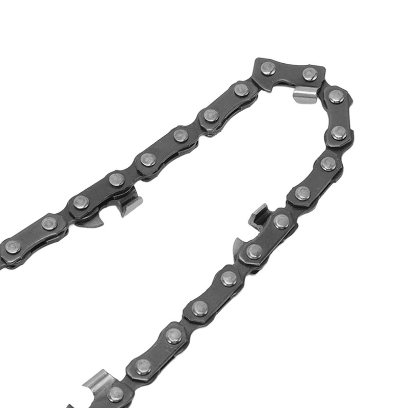 Camping Chainsaw 36in Black Manganese Steel 49 Knots Folding Chain