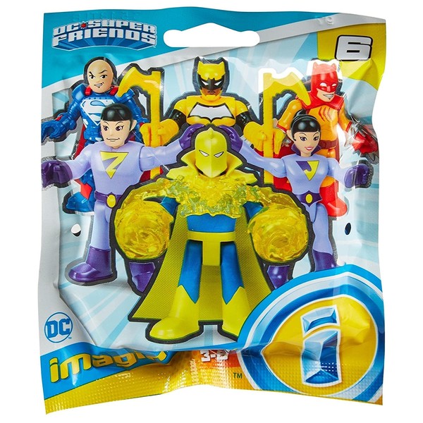 Imaginext DMY00 DC Super Friends Blind Bag, Multi (Packaging May