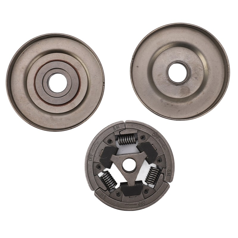 3/8in Clutch Assembly 11280071000 Clutch Drum Bearing Cover Kit Replacement