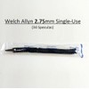 WELCH ALLYN KLEENSPEC UNIVERSAL OTOSCOPE SPECULUMS 2.75MM 34/SLEEVE