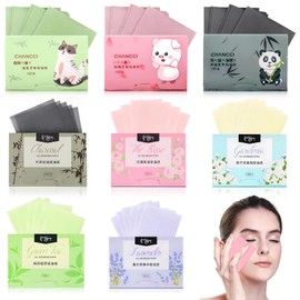 Pack of 800 Blotting Paper Oil, Blotting Paper Face, Leaf Face Oil Blotting Face Oil Absorbent Paper for Men and Women, Used for Face Care, Everyday, Gym, Sports