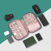 Pavilia Tech Organizer Case - Cable & Charger Storage, Travel