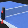 Portable Self-Standing Table Tennis Net for Solo Practice Net