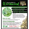 100% Pure Wormwood Herb Tea (Artemisia Absinthium) Absinthe USA Free
