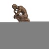 Toperkin Classical Rodin Statue Thinker Bronze Sculpture Home Decor Art
