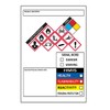 GHS Labels, SDS OSHA Labels for Chemical Safety Data, 3