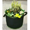 Growerz Round GrowPotz 40-Litre 5pcs High Strength Grow Bag…
