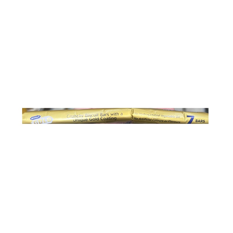McVitie's Gold Caramel Flavor Bar Keksriegel 7 Riegel (1 Stück)