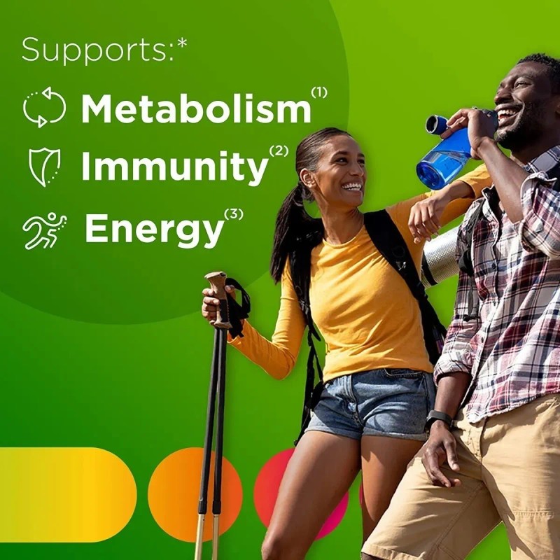 Multivitaminico Centrum Adultos Vitaminas 180 Gomitas Furtas Sabor Frutas