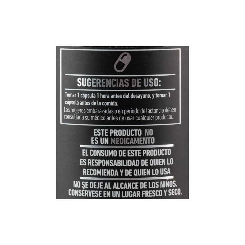 Protgt Max Suplemento Base Guaraná Mezcla Vitaminas Minerales Cápsulas