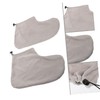 NOLITOY Footmuffs Beauty Wax Therapy Foot Wraps Foot Warmer Dermal