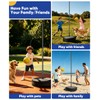 Ansionsol Tetherball Sets with Ball & Rope for Outdoor Backyard,