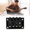 4 String Guitar Bridge Metal Enhanced Sound Stylish Electric Guitar