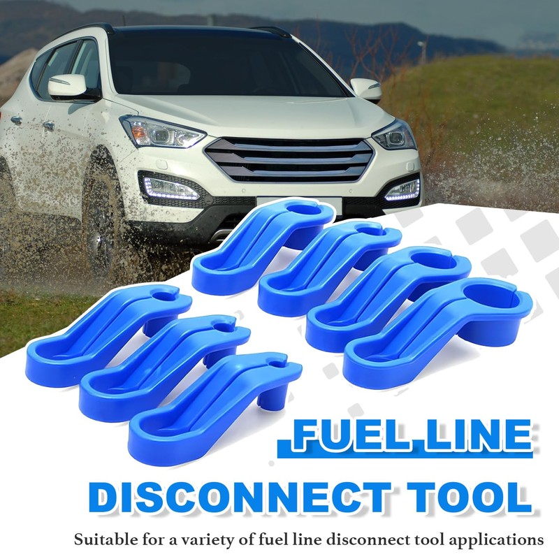 ONISMEZ 7PCS Fuel Line Disconnect Tool Set, 1/4 5/16 3/8