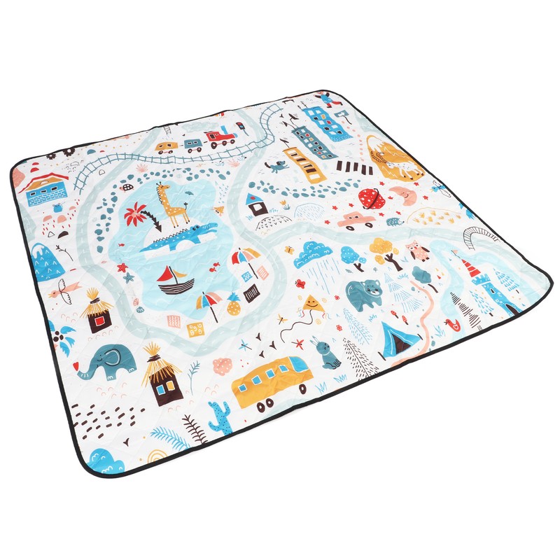 Outdoor Picnic Mat Waterproof Soft Comfortable Portable Camping Blanket for