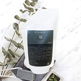 STANLIC Clear Spa, 16.9 fl oz (500 ml), Value 2.5 Refills, Whole Body Cleansing Gel, Scalp Cleansing, Surfactant Free, Salon Exclusive Product