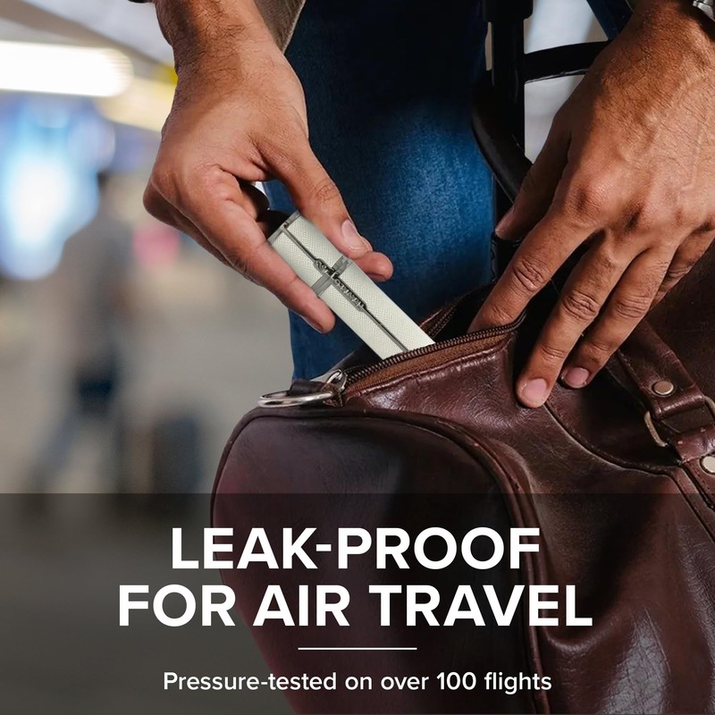 Travalo Milano Perfume Atomizer - Leak-Proof and TSA Approved for