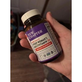 New Chapter Every Women's Multivitamin 55+ Immune, Heart, Bone support, 96 Caps