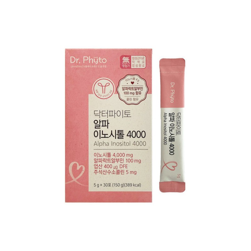 Dr. Phyto 닥터파이토 알파 이노시톨 4000 5g x 30포 1개