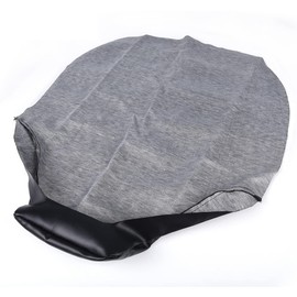 CHEDA Seat Cover Compatible with 1993 1994 1995 1996 1997 1998 1999 KAWASAKI BAYOU 220/400 Black Marine Vinyl