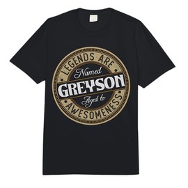 Greyson | Legends are Named | Greyson Comfort Colors Adult Heavyweight T-Shirt