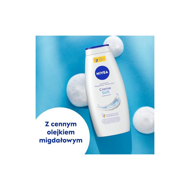 NIVEA Shower Gel Cream Soft 750 ml