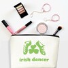BARREEMO Irish Dancer Gifts Dance Makeup Bag for Competition Dance