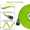 Sprinkler Soaker Hose 25FT, Watering Hose with Holes, High-Efficiency Sprinklers
