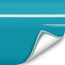 VViViD ColorFusion PPF by VViViD, Gloss Miami Lagoon Blue Dry Apply PPF Vinyl Car Wrap Roll 6ft x 5ft