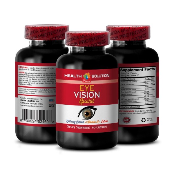 Health Solution USA Restore vision - EYE VISION GUARD -