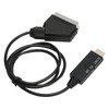 SCART to HD Multimedia Interface Converter HD 1080P SCART to