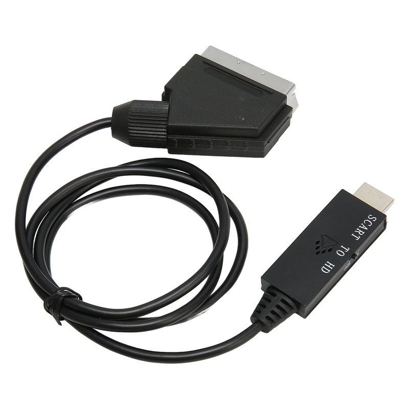 SCART to HD Multimedia Interface Converter HD 1080P SCART to