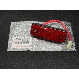 Toyota 81 - 90 TOYOTA LAND CRUISER FJ60 FJ62 REAR DRIVER LEFT SIDE MARKER LIGHT OEM NEW