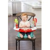 Infantino 3-in-1 Grow-with-Me Discovery Seat and Booster, Baby Activity Seat,