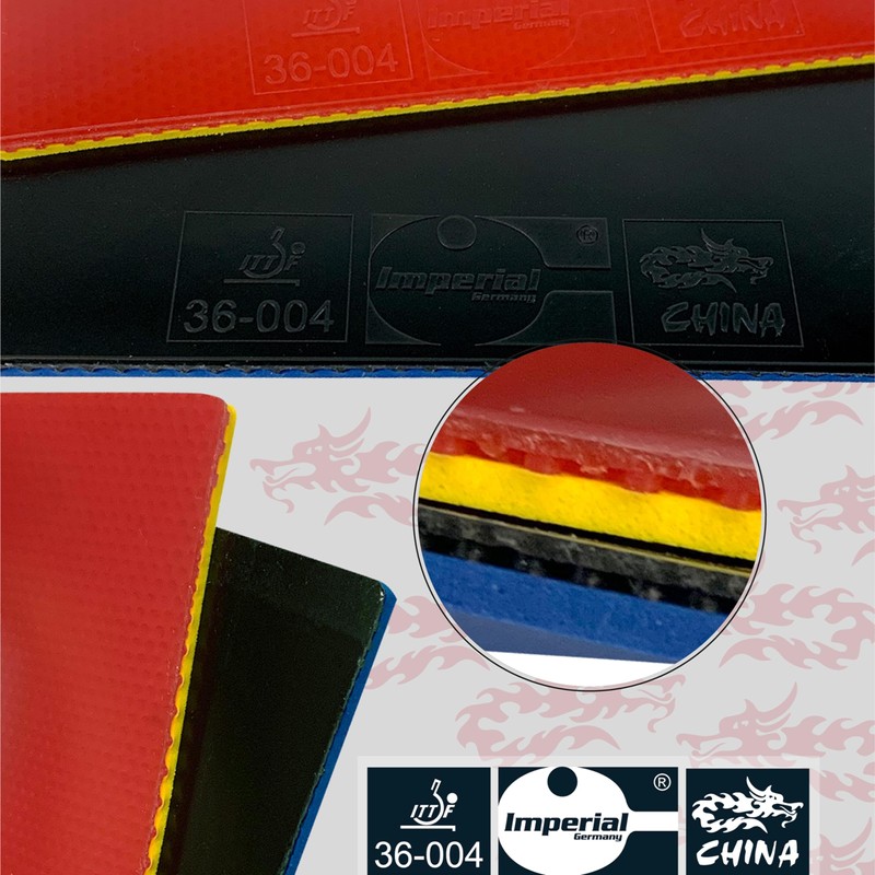 Imperial China Classic (1.5 mm - Red)