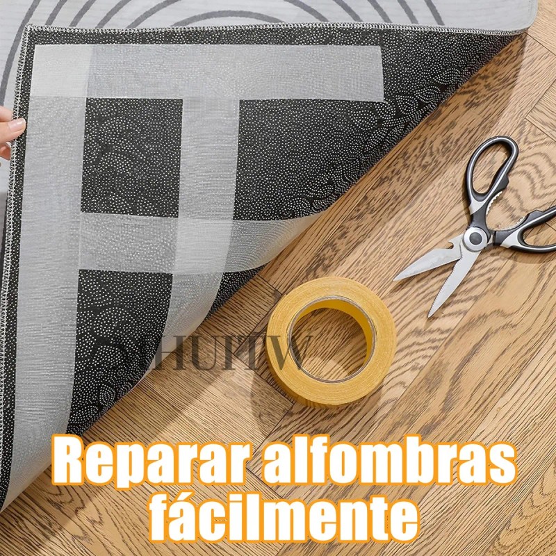 2pzs Cintas Doble Cara Extrafuerte De Tela 10m,ancho 2cm+5cm Amarillo