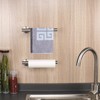 NearMoon Hand Towel Holder/Towel Ring, Thicken Stainless Steel Hand Towel