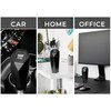 VViViD Mini Car Trash Bin, Pack of 2, Slot into