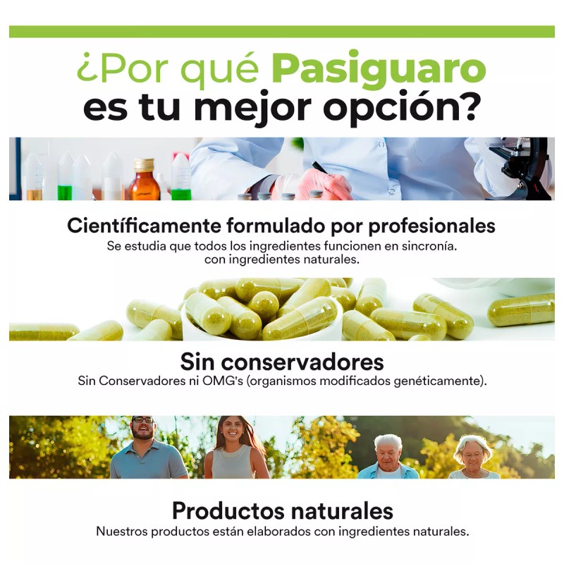 Pasiguaro Concentrado De Sabila Premiun 1 L Rinde 20 Dias