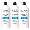 Kerasis 케라시스 모이스춰 클리닉 샴푸, 980ml, 3개 Kerastase Moisture Clinic Shampoo, 980ml, 3 Pieces