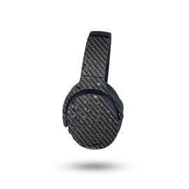 MightySkins Carbon Fiber Skin Compatible with Skullcandy Crusher ANC 2 - Dewdrop | Protective, Durable Textured Carbon Fiber Finish | Easy to Apply, Remove, and Change Styles