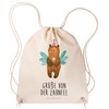 Mr. & Mrs. Panda Tooth Fairy Bear Sports Bag, White